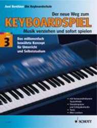 Der neue Weg zum Keyboardspiel Band 3 - Axel Benthien