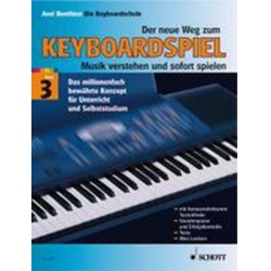 Der neue Weg zum Keyboardspiel Band 3 - Axel Benthien