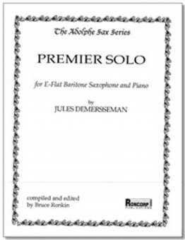 Premier Solo - baritone sax and piano