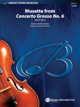 Musette From Concerto Grosso 6 (s/o)