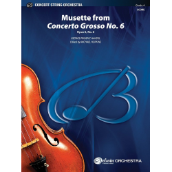 Musette From Concerto Grosso 6 (s/o) - Georg Friedrich Händel (George Frederic Handel)