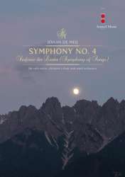 Symphony No. 4 - Sinfonie der Lieder (Symphony of Songs) - Johan de Meij