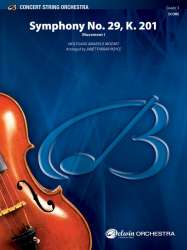 Mozart Symphony No. 29 K201 (s/o) - Wolfgang Amadeus Mozart / Arr. Janet Farrar-Royce