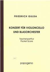Konzert für Violoncello und Blasorchester - Friedrich Gulda