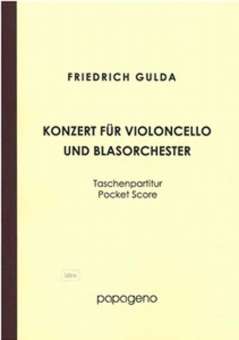 Konzert für Violoncello und Blasorchester