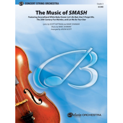The Music Of Smash (s/o) - Marc Shaiman and Scott Wittman / Arr. Jason Scott