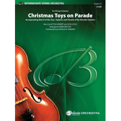 Christmas Toys on Parade (s/o) - Douglas E. Wagner