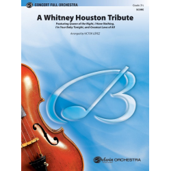 Whitney Houston Tribute A (f/o) - Victor López