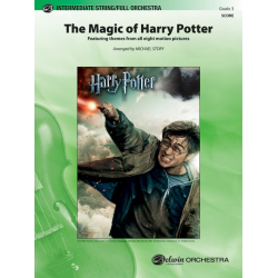 Magic Of Harry Potter The (f/o) - Michael Story