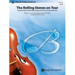 Rolling Stones On Tour, The (s/o) - Patrick Roszell