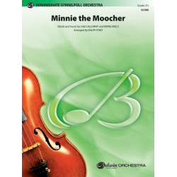 Minnie The Moocher (f/o) - Gordon Mills / Arr. Ralph Ford