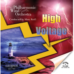 CD "High Voltage" - Philharmonic Wind Orchestra / Arr. Marc Reift