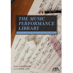 BUCH: The Music Performance Library - Russ Girsberger / Arr. Laurie Lake