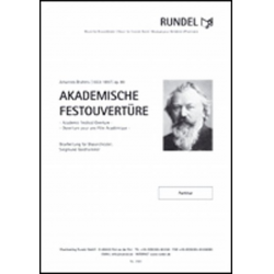 Akademische Festouvertüre c-Moll op.80 - Johannes Brahms / Arr. Siegmund Goldhammer