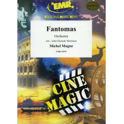 Fantomas - Michel Magne / Arr. John Glenesk Mortimer