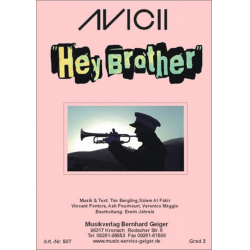 Hey Brother - Avicii - Avicii / Arr. Erwin Jahreis