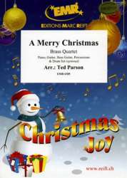 A Merry Christmas - Ted Parson / Arr. Ted Parson