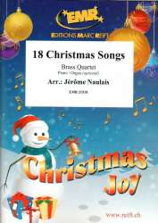 18 Christmas Songs - Jérôme Naulais / Arr. Jérôme Naulais
