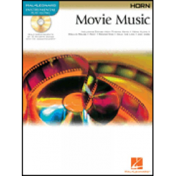 Movie Music (+CD) for horn - Diverse