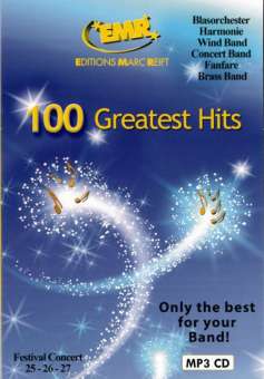 Promo Kat + CD: Editions Marc Reift - Festival Concert 25 26 27 - 100 Greatest Hits