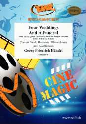 Four Weddings And A Funeral - Georg Friedrich Händel (George Frederic Handel) / Arr. Scott Richards