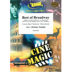 Best Of Broadway - Jérôme Naulais / Arr. Jérôme Naulais
