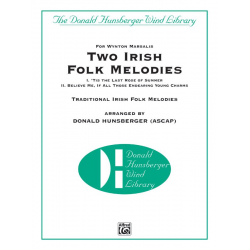Two Irish Folk Melodies - Traditional Irish / Arr. Donald R. Hunsberger