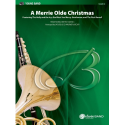 Merrie Olde Christmas, A - Traditional English / Arr. Douglas E. Wagner