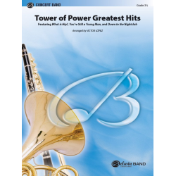 Tower Of Power Greatest Hits - Tower of Power / Arr. Victor López