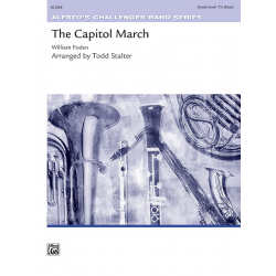 Capitol March, The - William Foden / Arr. Todd Stalter