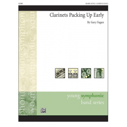 Clarinets Packing Up Early - Gary Fagan