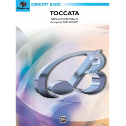 Toccata (concert band) - Girolamo Frescobaldi / Arr. Earl Slocum