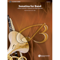 Sonatina for band - Frank Erickson