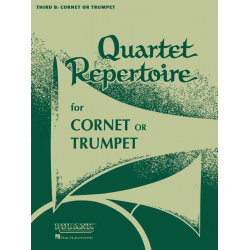 Quartet Repertoire for Cornet or Trumpet