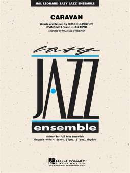 Caravan (Easy Jazz Ensemble Series & CD)
