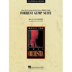 FULL ORCHESTRA: Forrest Gump Suite - Alan Silvestri / Arr. Calvin Custer