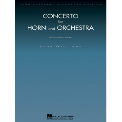 Concerto for Horn and Orchestra - John Williams