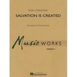 Salvation Is Created - Pavel Tchesnokoff / Arr. Michael Brown