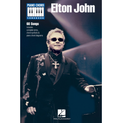 Elton John: Piano Chord Songbook - Elton John