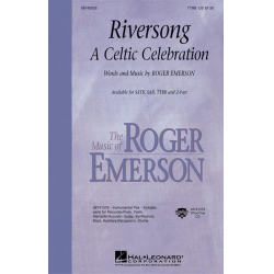 Riversong : A celtic celebration - TTBB - Roger Emerson