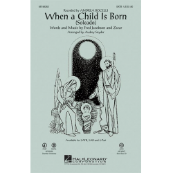 SATB: When a child is born - Audrey Snyder