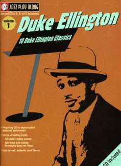 Hal Leonard Jazz Play Along: Duke Ellington