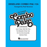 Dixieland Combo Pak #16 - Diverse / Arr. Paul Severson