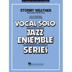JE: Stormy Weather - Harold Arlen / Arr. Jerry Nowak