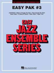 JE: Easy Jazz Ensemble Pak 03 - Robert William (Bob) Lowden / Arr. Jerry Nowak