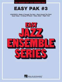 JE: Easy Jazz Ensemble Pak 03