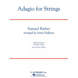 Adagio for Strings - Samuel Barber / Arr. Jamin Hoffman
