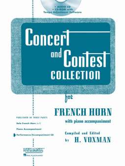 Concert And Contest Collection for F Horn - CD ROM only