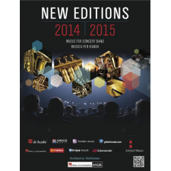 Promo CD: Hal Leonard MGB Concert Band - Blasorchester 2014-2015
