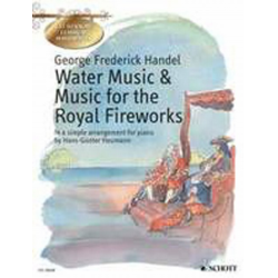 Water Music - Music For The Royal Fireworks - Georg Friedrich Händel (George Frederic Handel) / Arr. Hans-Günter Heumann